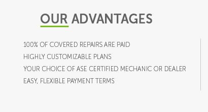 car repair warranty california